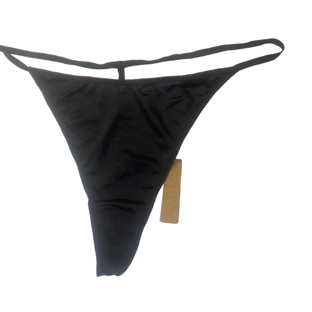 Plus size SKIMS black gstring 3X - Picture 2 of 3